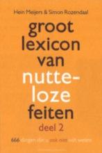 Groot lexicon van nog meer nutteloze feiten