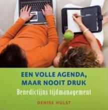 Een volle agenda, maar nooit druk