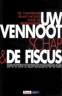 Uw vennootschap & de fiscus