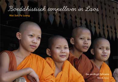 Boeddhistisch tempelleven in Laos