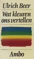 Wat kleuren ons vertellen