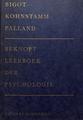 Beknopt leerboek der psychologie