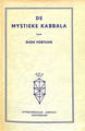 De Mystieke Kabbala