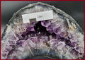 Prachtige Amethistkathedraal Geode: 3 kg 380 gram