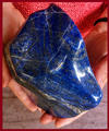 Bloedmooie Lapis Lazuli monoliet van 1kg 727 gram!
