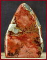 Artistieke polychrome Jaspis Menhir: 1 kg 401 gram
