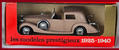 Solido 1:43 - Modelauto - Delage D8 120 uit 1939