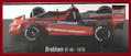 Formule 1 wagen - Brabham BT46 uit 1978