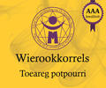 Toeareg Potpourri Wierookkorrels - 25 gram