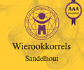 Sandelhout Wierookkorrels - 50 gram