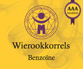 Benzo&#235; Wierookkorrels - 25 gram