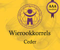 Ceder Wierookkorrels - 25 gram