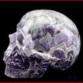 Amethist Geode Schedel van 4,340 kg