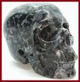Mystieke Merliniet schedel van 92 gram